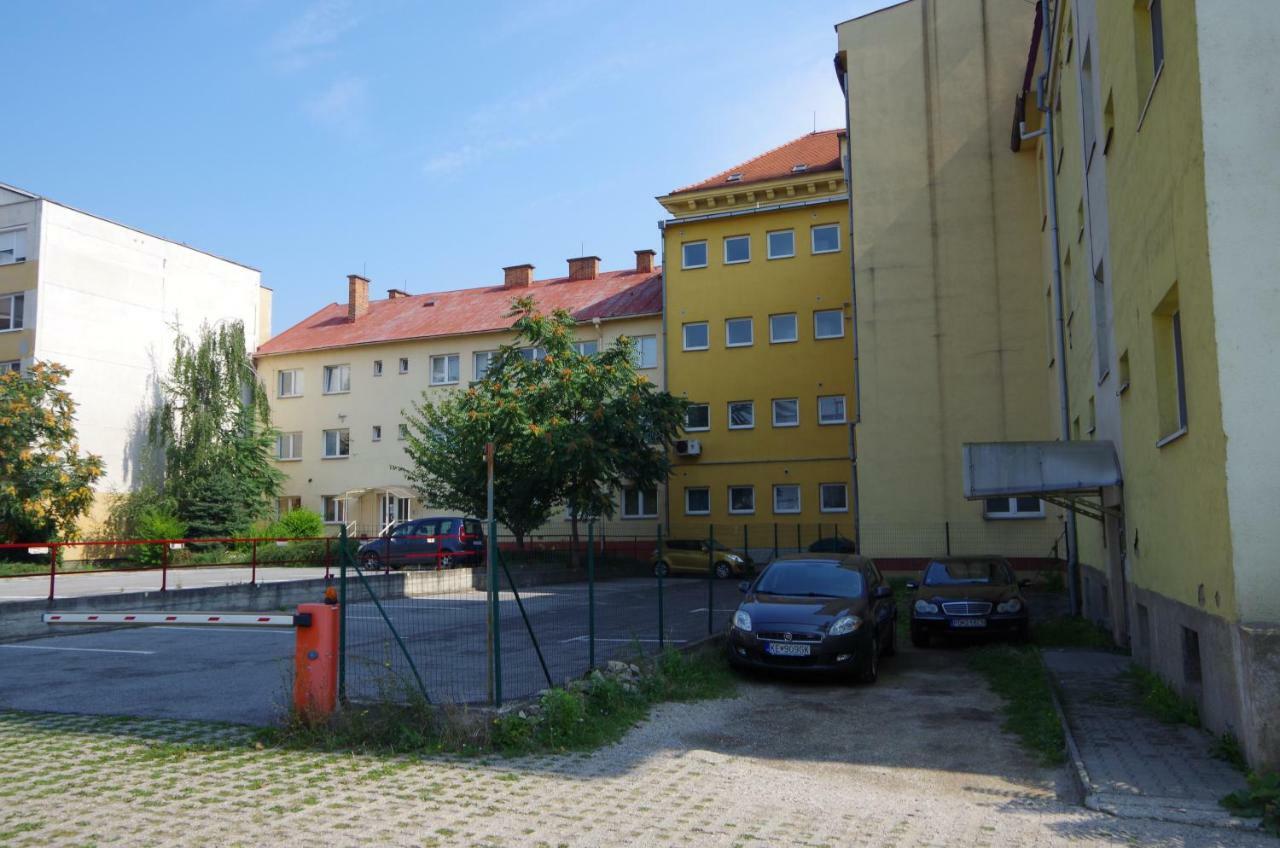 Apartment Cajakova Košice Exteriör bild